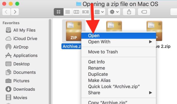 Zip extractor free download for mac