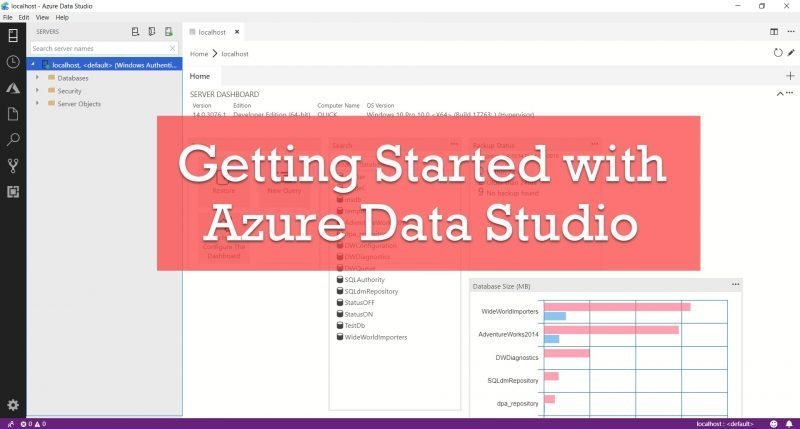 Download Azure Data Studio For Mac