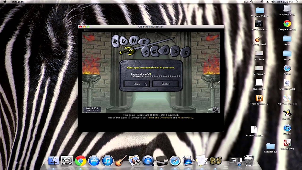 Runescape Client Download Old School Mac